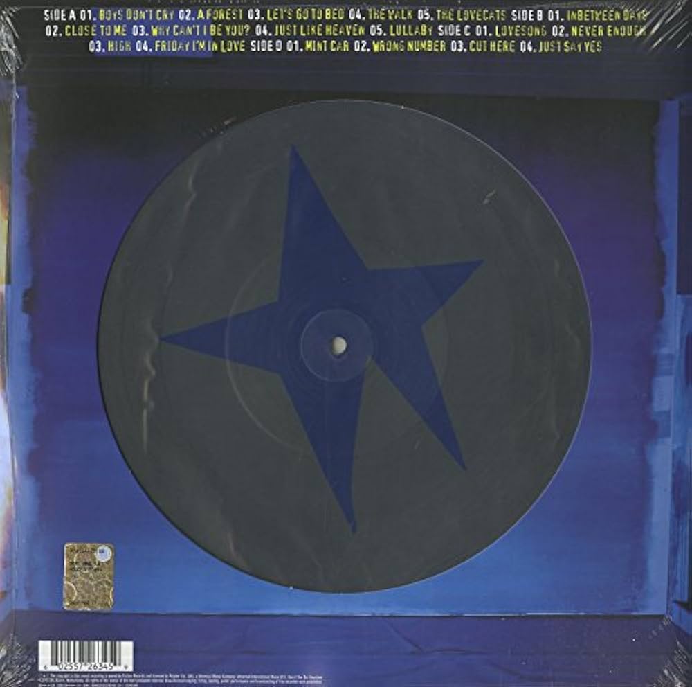 欧2LP Cure Acoustic Hits 5726340 Fiction Records, Pol 未開封 /00660 The Cure: Acoustic Hits (180g) Vinyl 2LP — TurntableLab.com